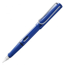 Safari Fountain Pen - LAMY - blue, F
