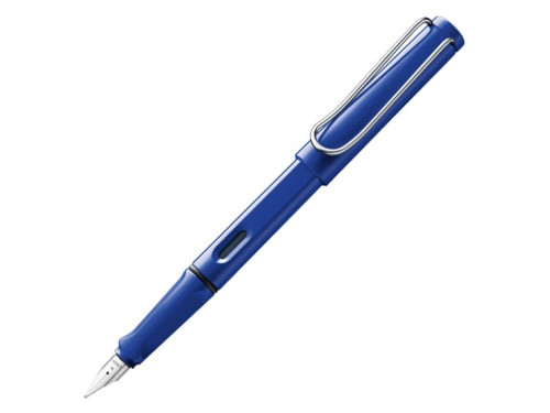 Safari Fountain Pen - LAMY - blue, F