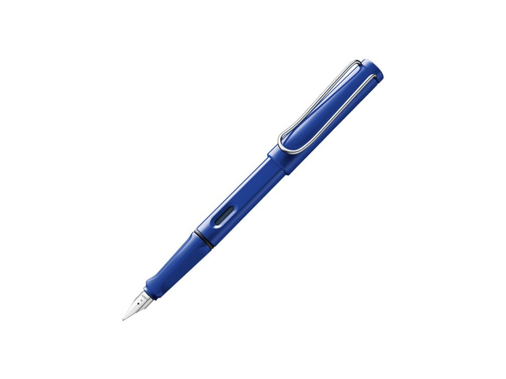 Safari Fountain Pen - LAMY - blue, F