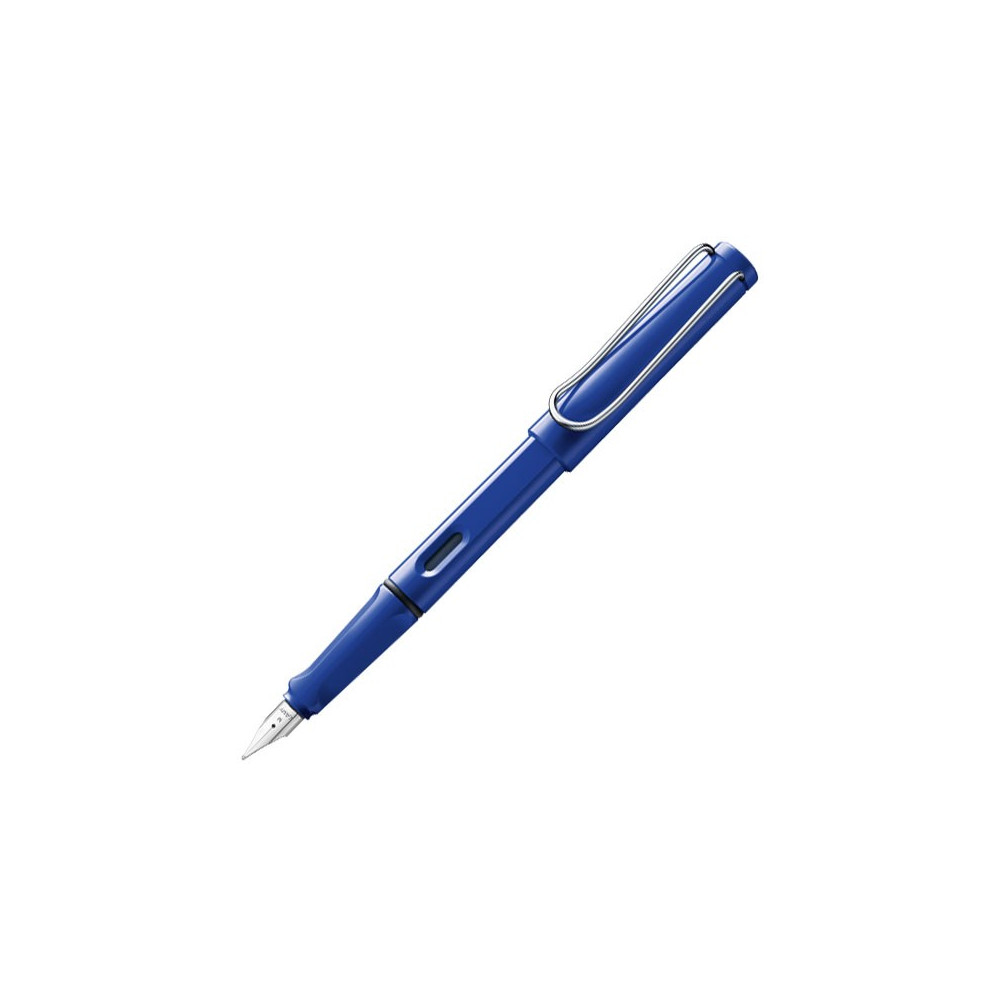 Safari Fountain Pen - LAMY - blue, M