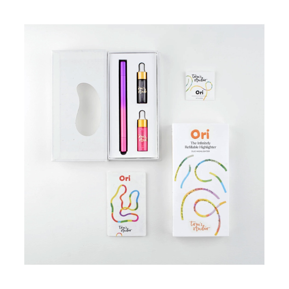 Ori highlighter - Tom’s Studio - Pink & Purple