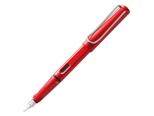 Safari Fountain Pen - LAMY - red, F