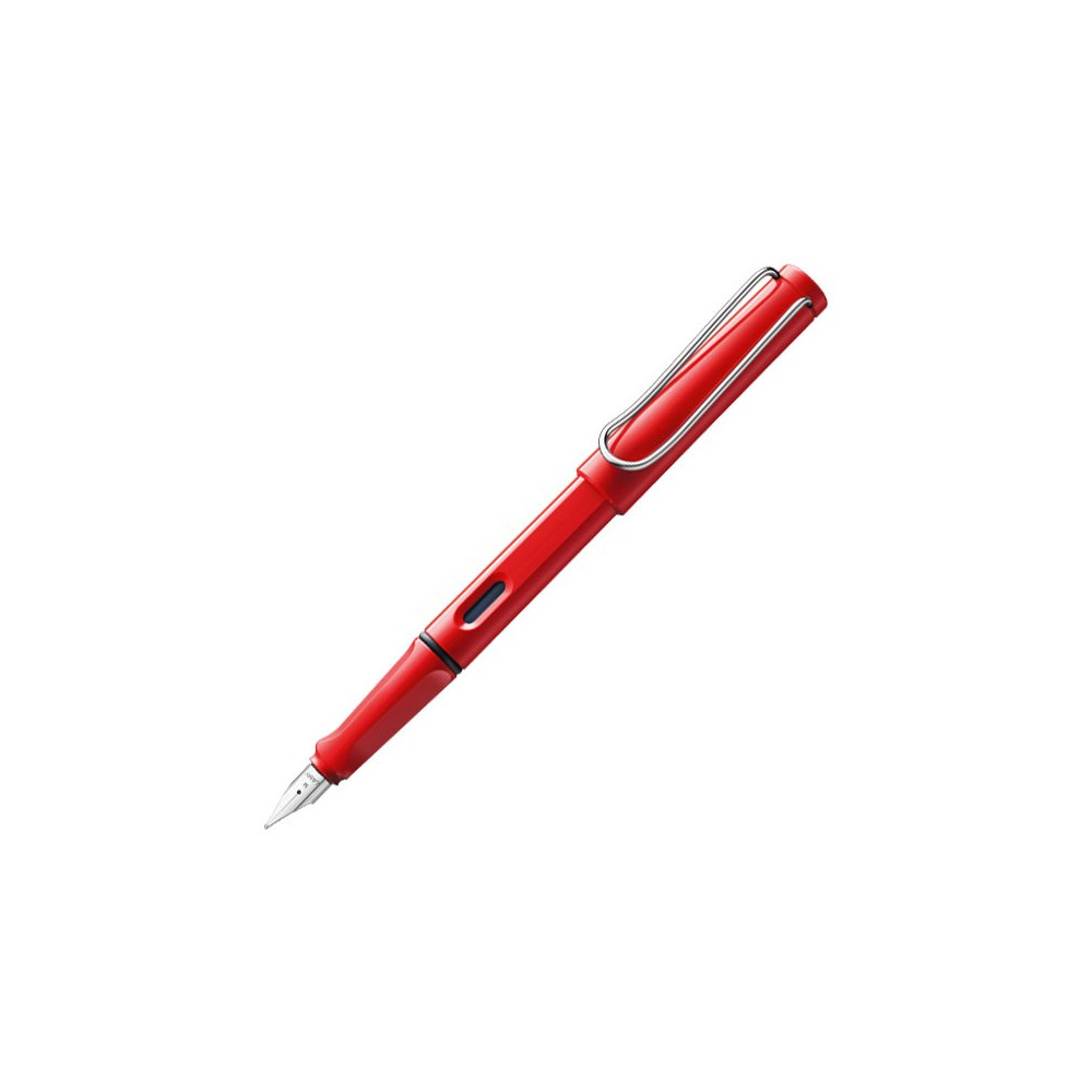 Safari Fountain Pen - LAMY - red, F