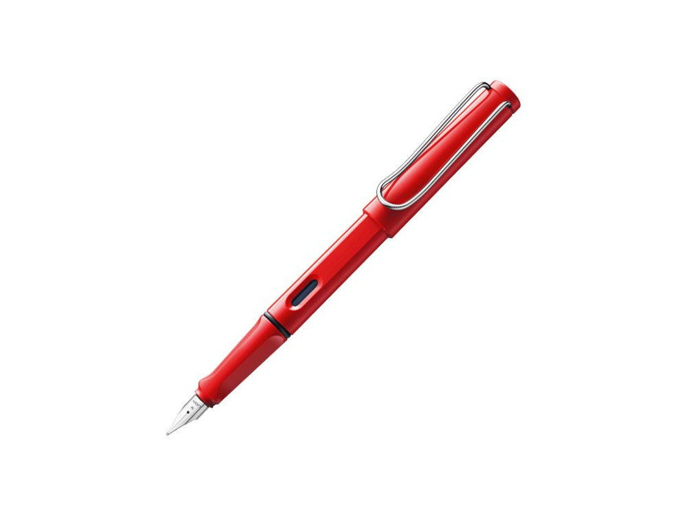 Safari Fountain Pen - LAMY - red, M