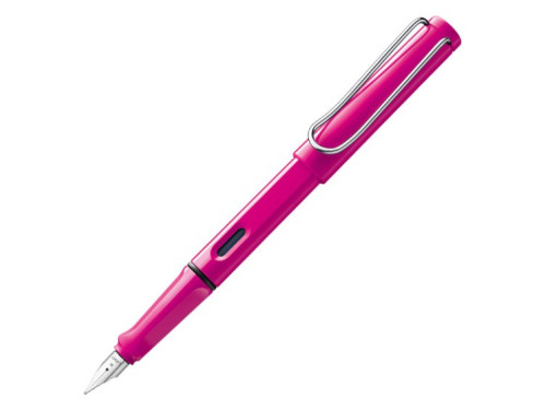 Safari Pink Fountain Pen M - LAMY