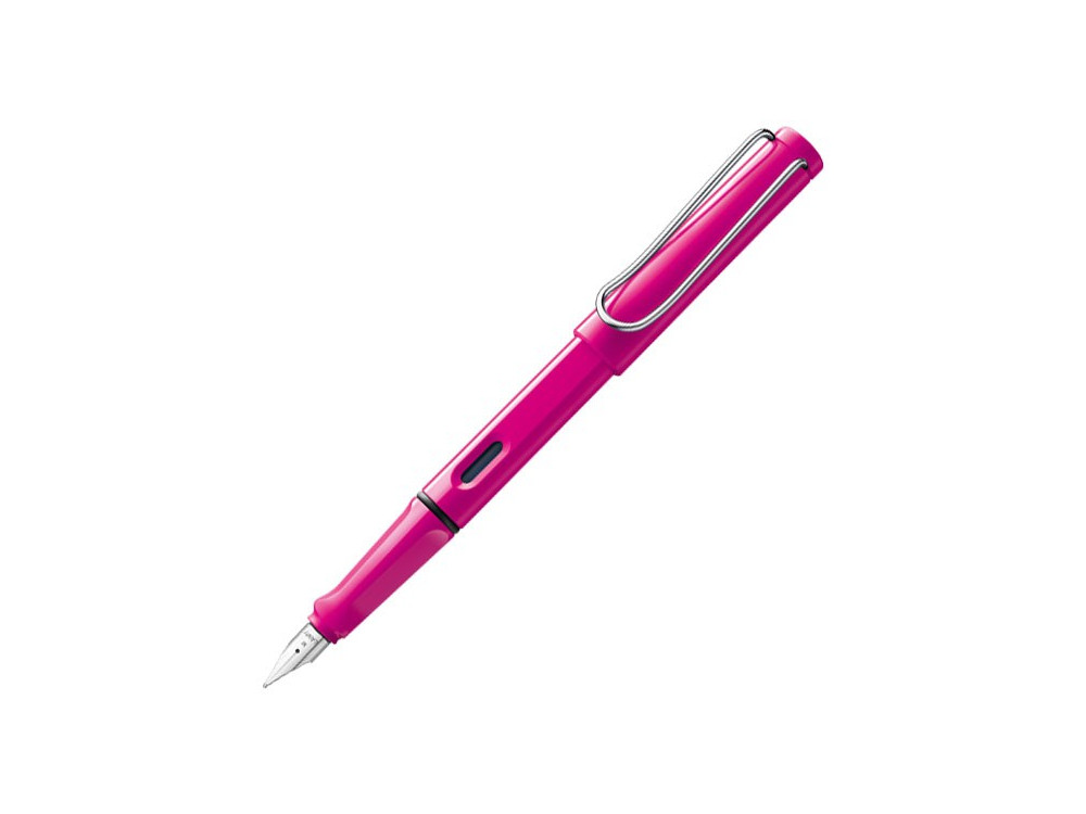 Safari Pink Fountain Pen M - LAMY