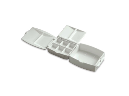 Micro watercolor palette - Portable Painter - 6 compartments