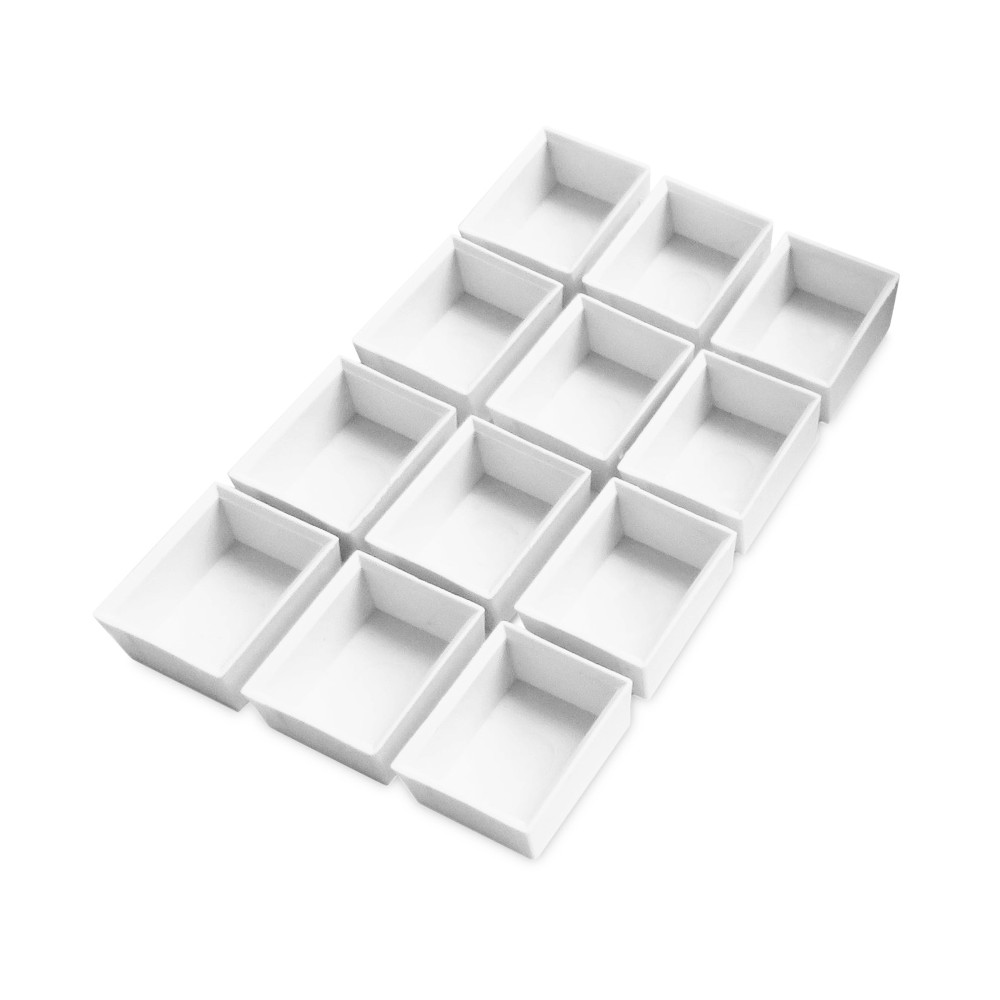 Zestaw półkostek do paletki Classic - Portable Painter - 12 szt.