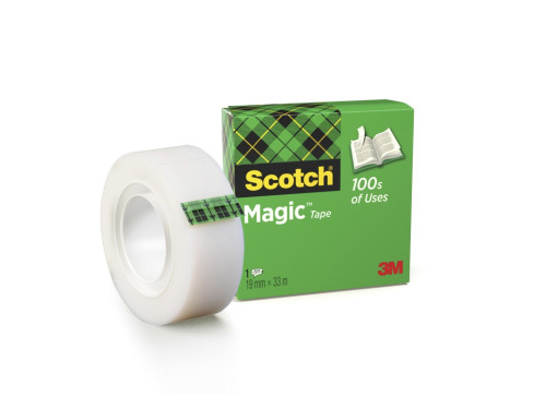 Magic office tape - Scotch - matte 19 mm x 33 m