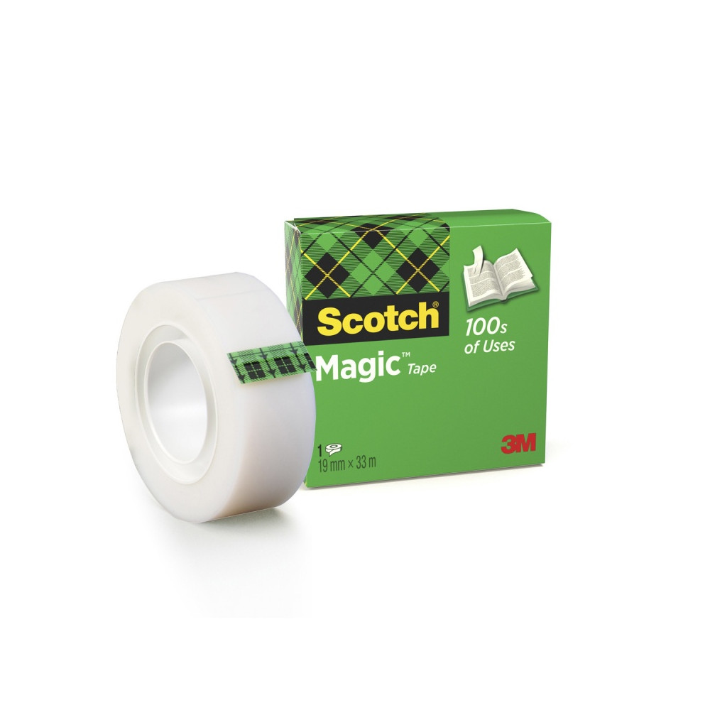 Taśma biurowa Magic - Scotch - matowa 19 mm x 33 m