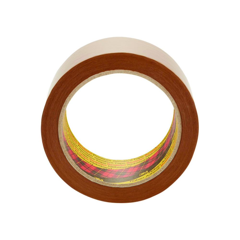 Taśma pakowa do wysyłek Hot-Melt - Scotch - brązowa 48 mm x 66 m