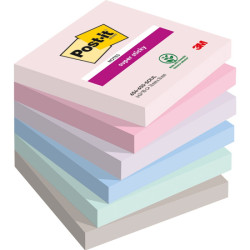 Soulful Sticky notes 76 x 76 mm - Post-it - 6 x 90 pcs