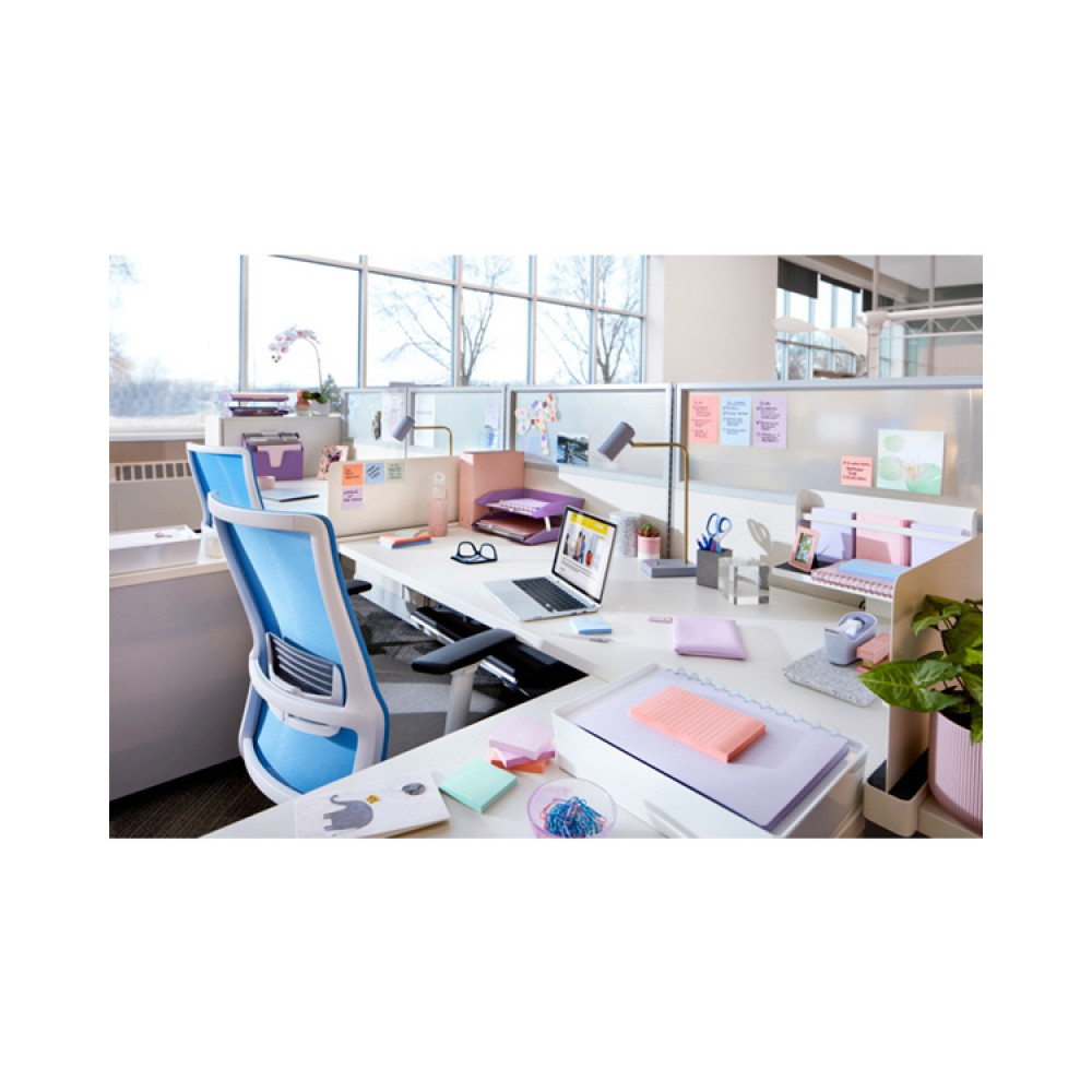 Soulful Sticky notes 76 x 76 mm - Post-it - 6 x 90 pcs