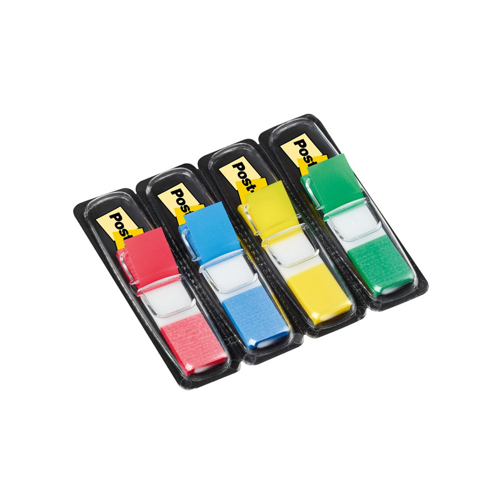 Zakładki indeksujące 102 x 152 mm - Post-it - 4 x 35 szt.