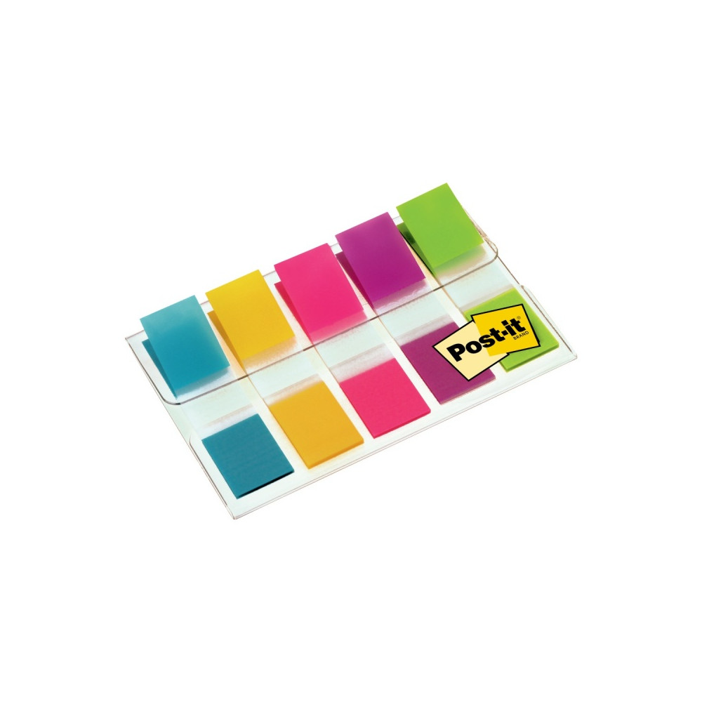 Index flags 11,9 x 43,2 mm - Post-it - 5 x 20 pcs