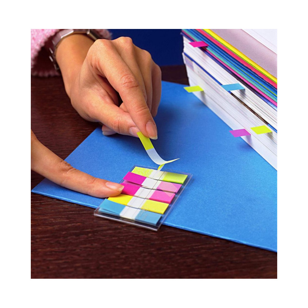 Index flags 11,9 x 43,2 mm - Post-it - 5 x 20 pcs