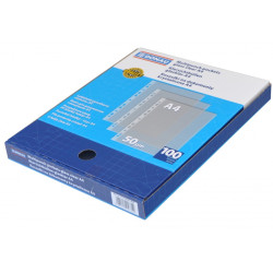 Multipunch pockets A4 - Donau - 100 pcs