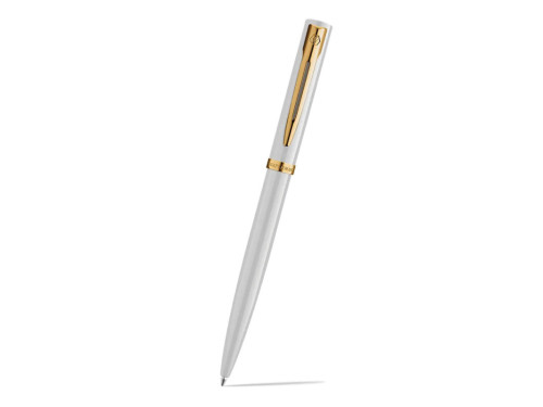 Ballpoint pen Impression with box - Waterman - White Gold Trim