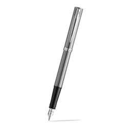 Pióro wieczne Impression - Waterman - Steel Chrome Trim M