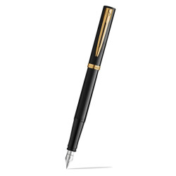 Pióro wieczne Impression - Waterman - Black Gold Trim M