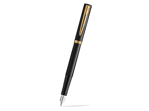 Pióro wieczne Impression - Waterman - Black Gold Trim M