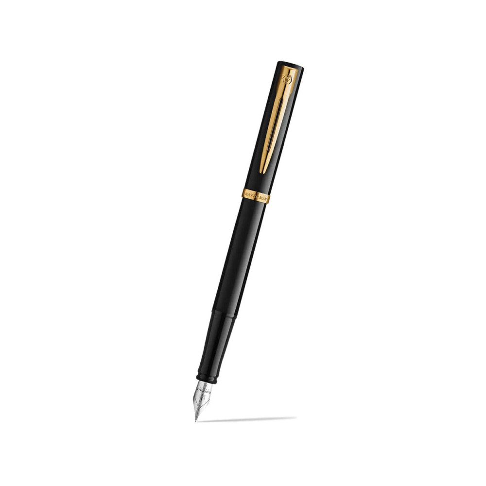 Pióro wieczne Impression - Waterman - Black Gold Trim M