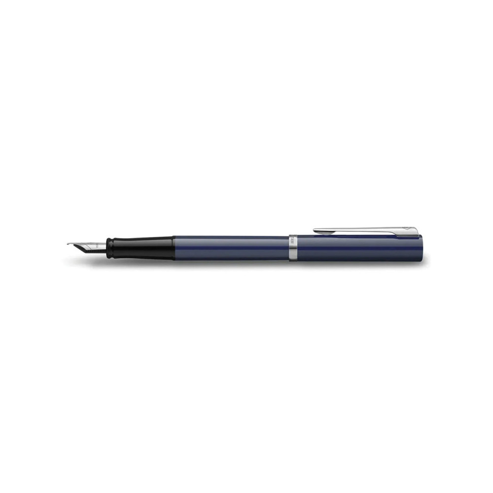 Pióro wieczne Impression - Waterman - Blue Chrome Trim M