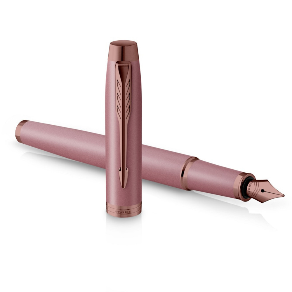 Fountain pen IM The Finishing Touch - Parker - Mauve M
