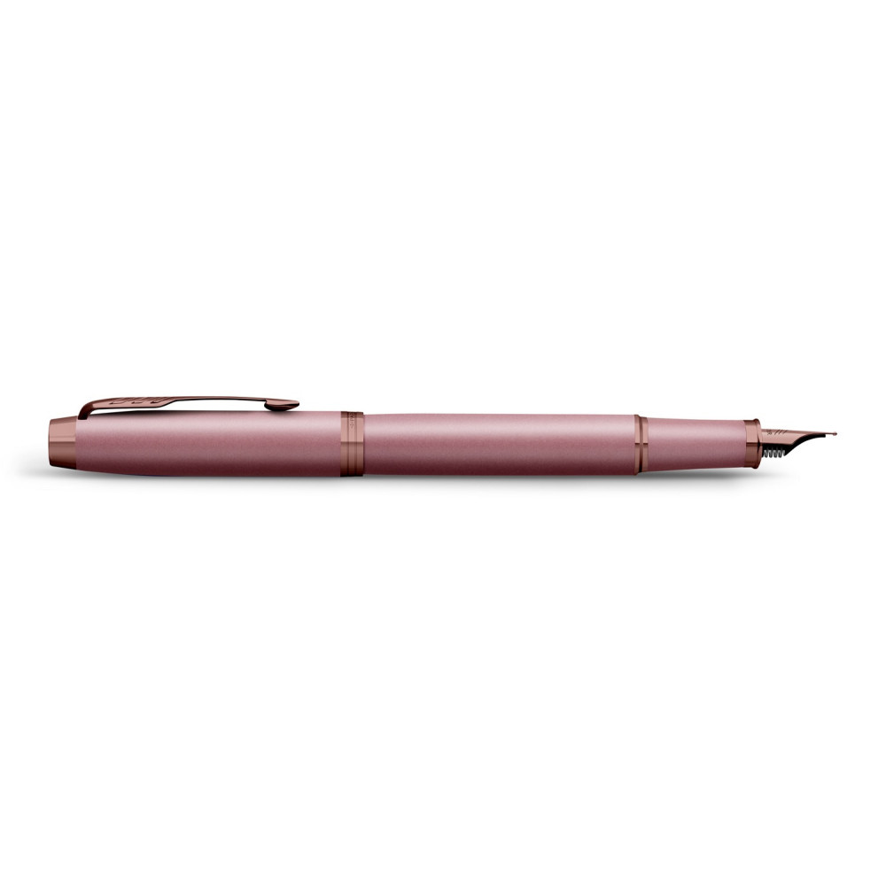 Fountain pen IM The Finishing Touch - Parker - Mauve M