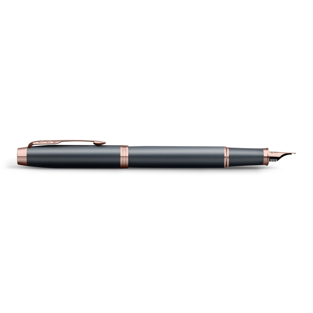 Fountain pen IM The Finishing Touch - Parker - Slate M