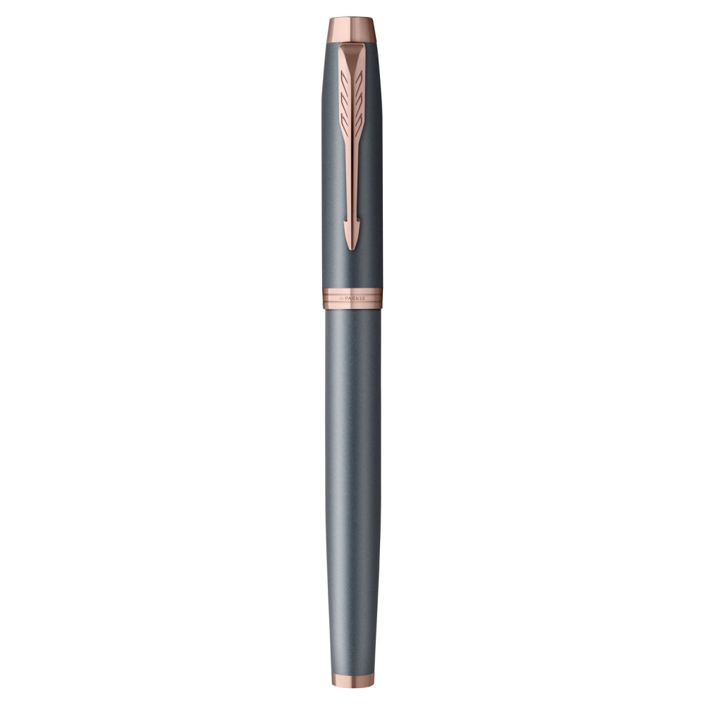 Fountain pen IM The Finishing Touch - Parker - Slate M
