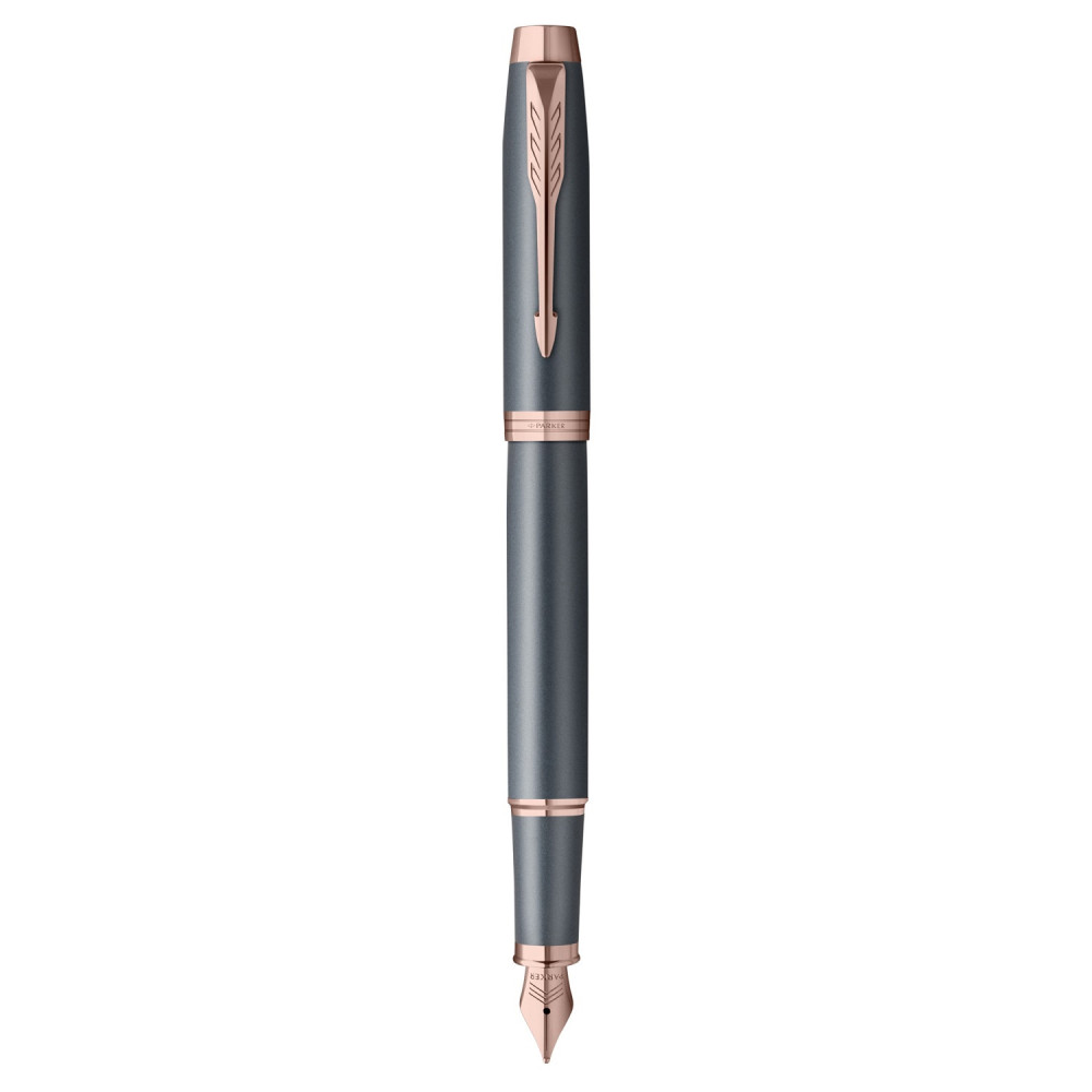 Fountain pen IM The Finishing Touch - Parker - Slate M