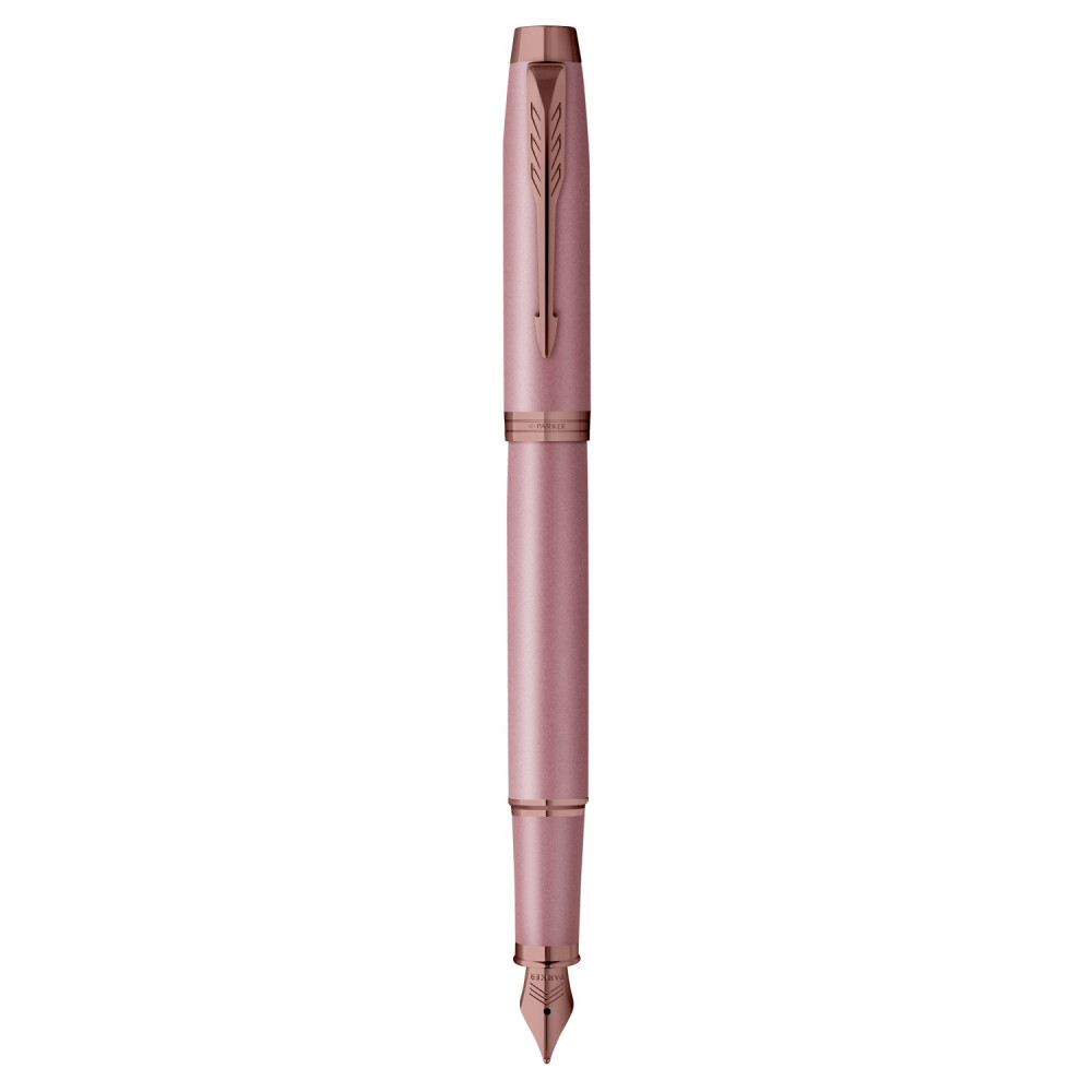 Pióro wieczne IM The Finishing Touch w etui - Parker - Mauve M