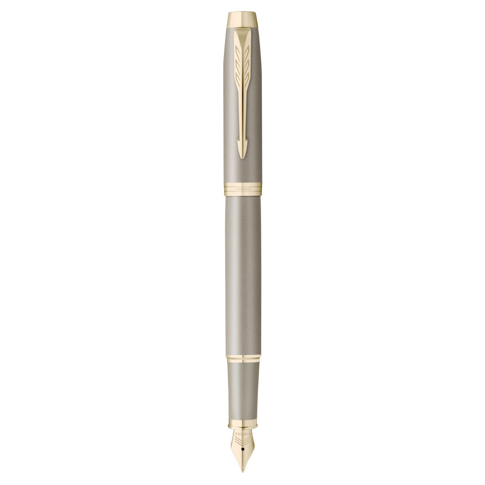 Fountain pen IM The Finishing Touch - Parker - Sandstone M