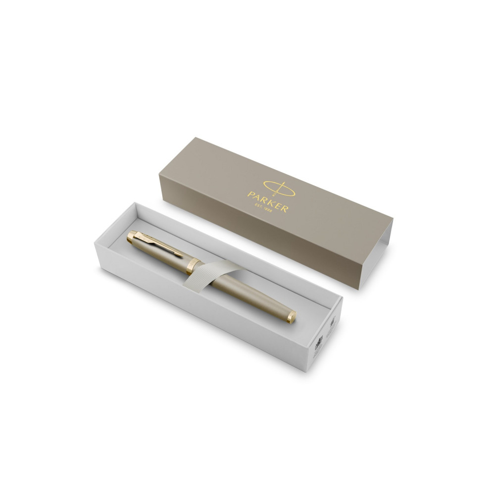 Fountain pen IM The Finishing Touch - Parker - Sandstone M