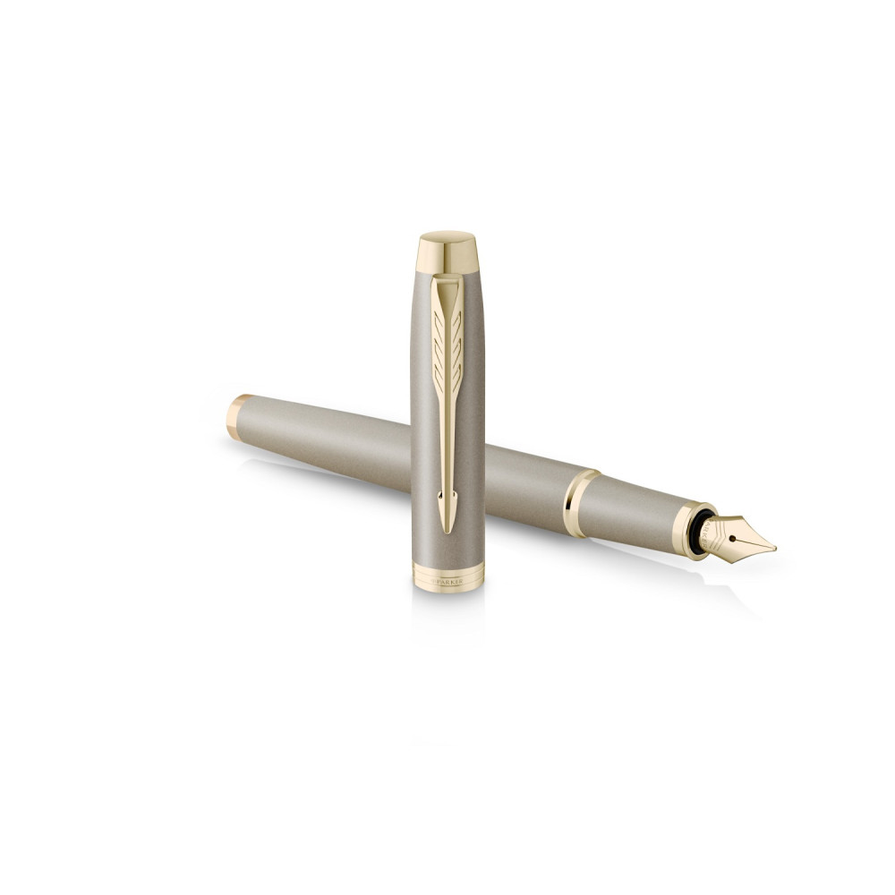Fountain pen IM The Finishing Touch - Parker - Sandstone M