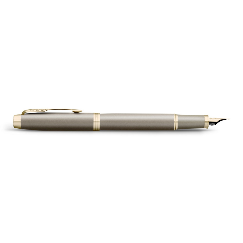 Pióro wieczne IM The Finishing Touch w etui - Parker - Sandstone M