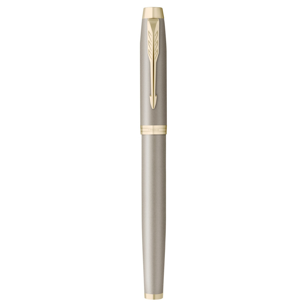 Pióro wieczne IM The Finishing Touch w etui - Parker - Sandstone M