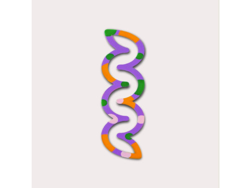 Zakładka Helix 3D - The Completist. - Multicolour