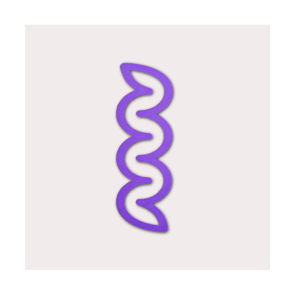Zakładka Helix 3D - The Completist. - Lavender