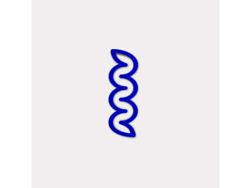 Zakładka Mini Helix 3D - The Completist. - Ultramarine