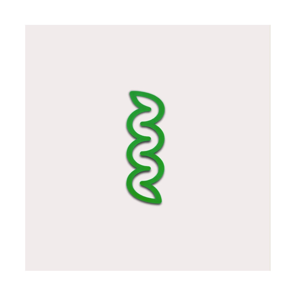 Zakładka Mini Helix 3D - The Completist. - Emerald