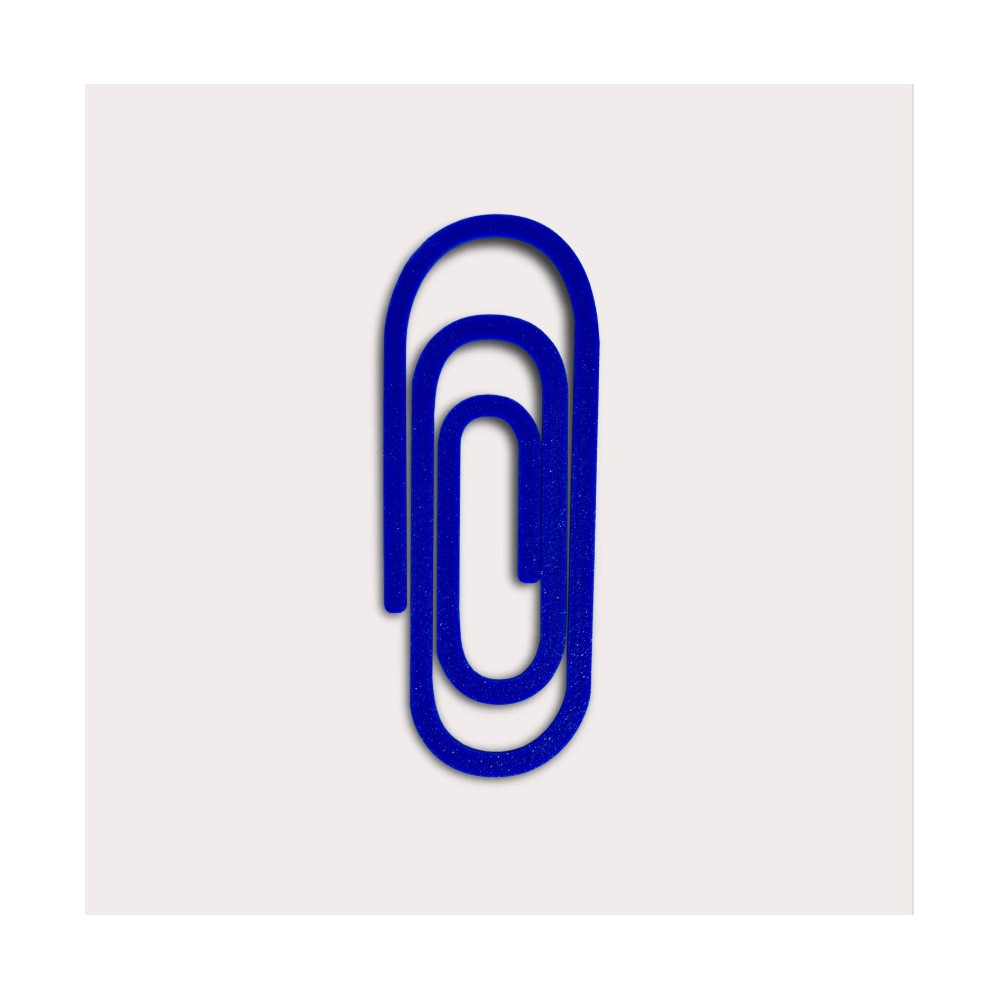 Zakładka Paperclip 3D - The Completist. - Ultramarine