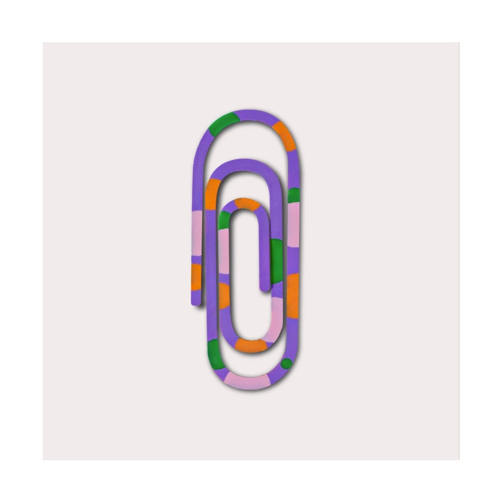 Zakładka Paperclip 3D - The Completist. - Multicolour