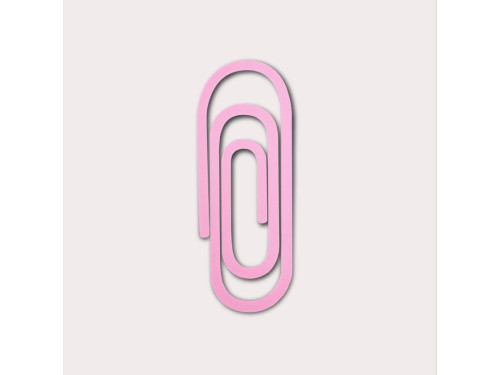 Zakładka Paperclip 3D - The Completist. - Bubblegum