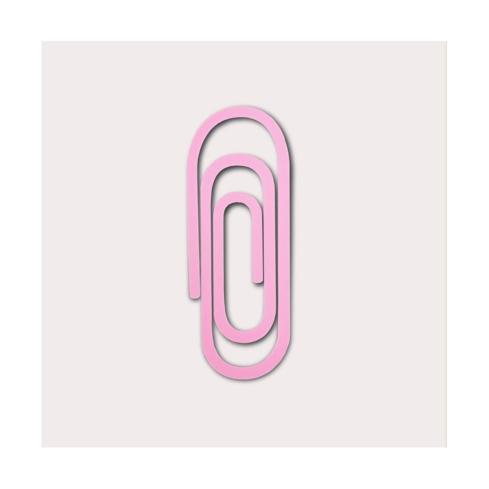 Zakładka Paperclip 3D - The Completist. - Bubblegum
