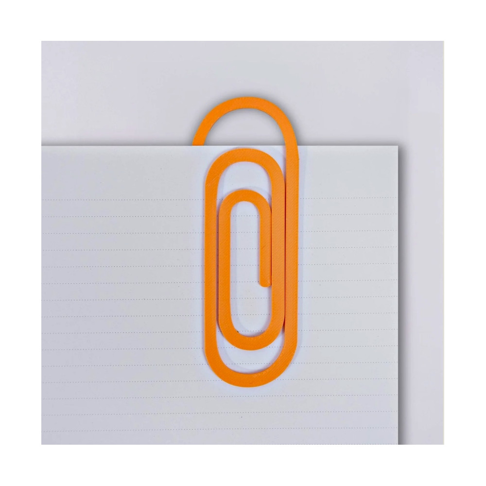 Zakładka Paperclip 3D - The Completist. - Emerald