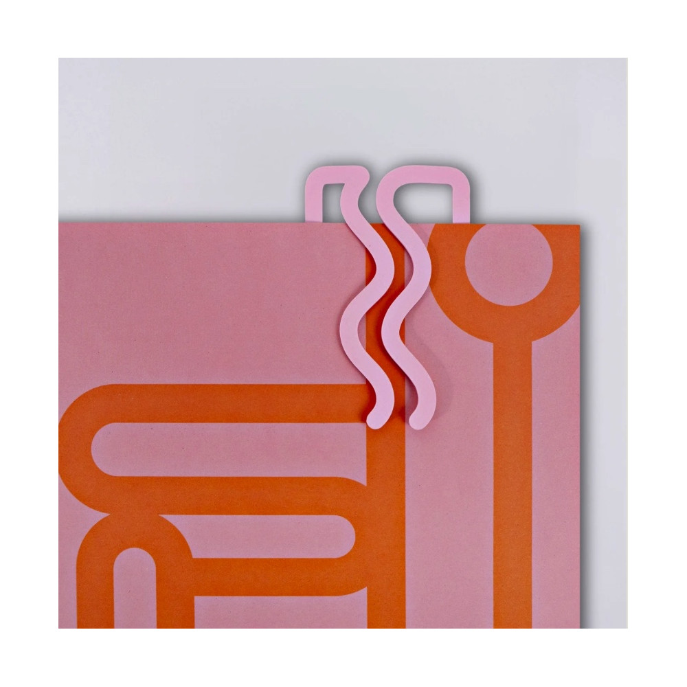 Miami 3D printed bookmark - The Completist. - Ultramarine