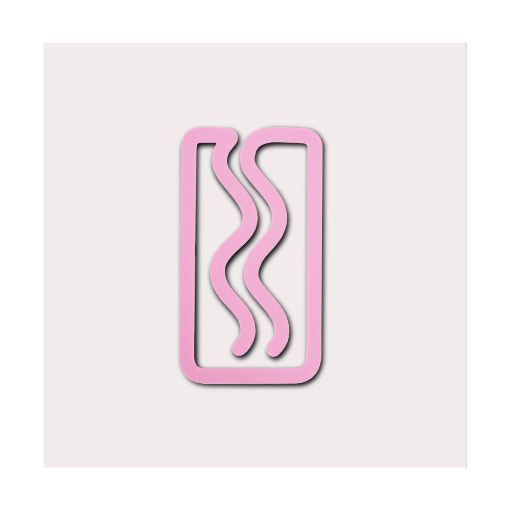 Miami 3D printed bookmark - The Completist. - Bubblegum