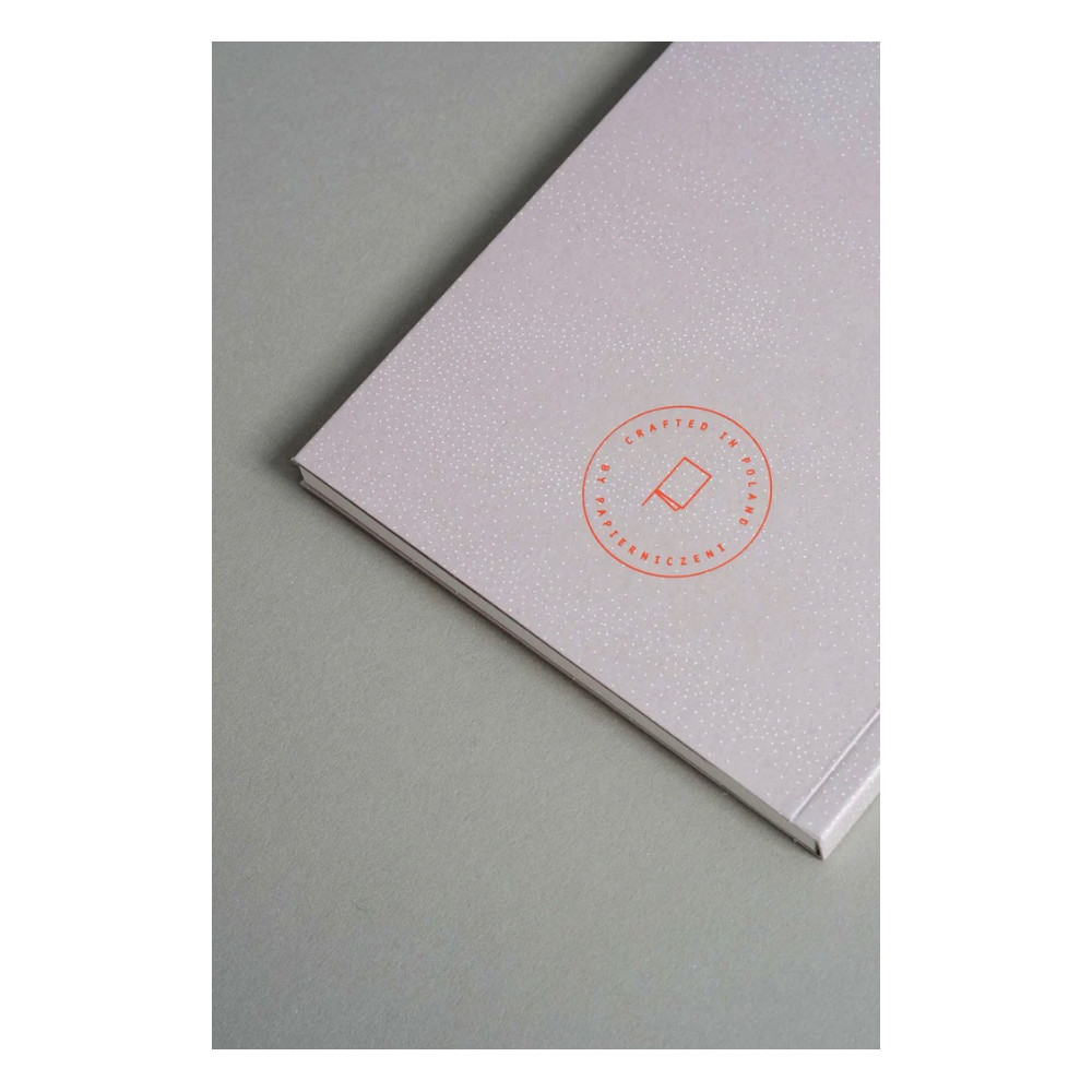 Plain Luna notebook - Papierniczeni - Full Moon 56 sheets